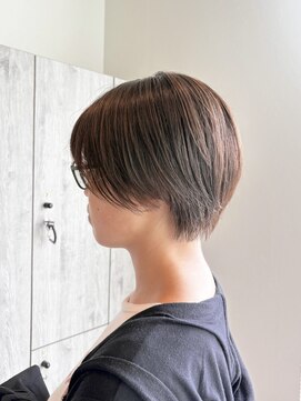 ヘアーリゾートノーブル(Hair Resort Noble) くびれショート