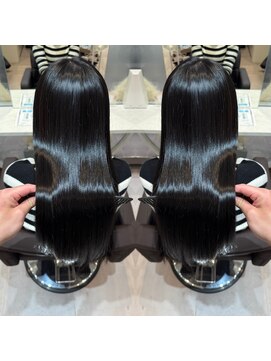 リノ(lino) 髪質改善ストレート