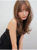 フェミニンシースルーロング　横浜/横浜綱島/髪質改善