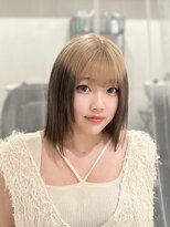 カラ ヘアーサロン(Kala Hair Salon)&nbsp;ハイライトバレイヤージュダブルカラーケアブリーチ20代30代40代