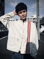 ソーレ(sole) mitsukiメンズカットメンズパーマピンパーマ海外風外国人風