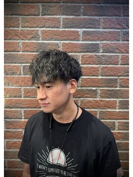 ザ フェイト(THE FATE) ツイストスパイラルパーマ 【神田】【理容室】