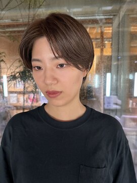 ウエストリー(WESTORY) ハンサムショート/センターパート/20代/30代/マッシュショート