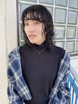 ロマーリ 岡山店(LOMARLIE) 30代40代デジタルパーマウルフパーマ岡山パーマ