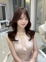 ユーフォリア 銀座(Euphoria) ロングレイヤーカット*ミディアムレイヤー*20代30代
