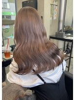 シエンゴールド(CIEN gold)&nbsp;ショコラブラウン/ブリーチ/ブラウンカラー#浜松駅#カラー