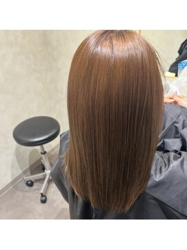 アトラスサロン 札幌大通り(Atras.salon) ブラウンカラー