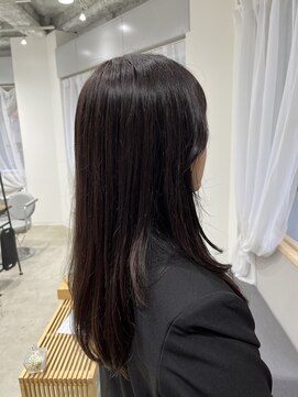 サンクチュアリ ウィズエデン 京橋店(Sanctuary with eden) こっくりブラウンカラー