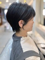 ザビー(THE B)&nbsp;本八幡 × 大人ショート × 上品ショート ×簡単スタイリング