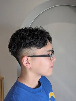 【高崎市下小塙町】学生～社会人まで幅広い支持◎再現性の高いスタイルで、朝のセットも簡単にキマる☆