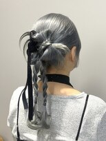 ハッチ(HACCH) リボン×カチモリヘアアレンジ♪