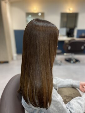 【髪質改善ヘアエステ】カラーエステ