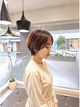 コール ネックス ザ サロン 表参道(COALL nex the salon) 【ショートカット】#ショート#表参道駅#似合わせ