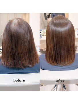 リアン 西院店(Lien) 『髪質改善』ストレートエステ(縮毛矯正/酸性ストレート)