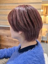 ヘアアンドネイルイミュン(Hair&Nail immune) マッシュショート