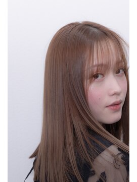 ライア 吉祥寺南口店(laia) カット×ベージュ×髪質改善【髪質改善 laia 吉祥寺 美容室】