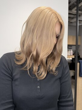 リベロ 柏(Libero) ブロンドベージュ