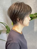 モアナ バイ ヘッドライト 長野駅前店(Moana by HEADLIGHT) Moana長野駅前#ショートボブ#小顔カット#小顔ショート