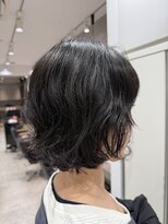 soru by C-LOOP UNITED【ソルバイシーループユナイテッド】【2/21 NEW OPEN(予定)】 ボブパーマ