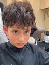 サンチャサロン(sancha salon)&nbsp;キッズ外国人風パーマ