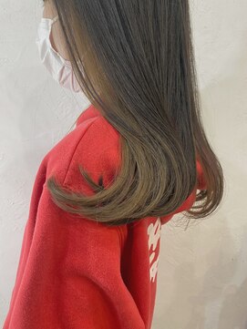 ジーナ 福岡天神(Zina) インナーカラー【Zina福岡天神】