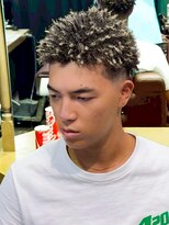 プロショップウェーブ セカンド(PRO SHOP WAVE II)&nbsp;スペインカール/テーパーフェード/メンズパーマ/フェザーパーマ