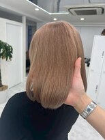 エイル リュクス(Aujua Eir LUXE)&nbsp;ダブルカラー/髪質改善/インナーカラー/ブリーチ/縮毛矯正