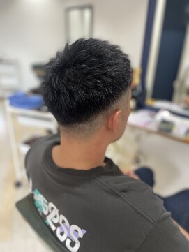 ヘアーデザインディアー(hair design Dear～) メンズ短髪スタイル