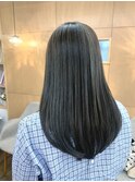 白髪ぼかし/ハイライト/透明感カラー/グレージュ/艶髪