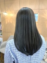 ヘアースペースブルーム プリュス 石橋店(HAIR SPACE BLOOM plus) 白髪ぼかし/ハイライト/透明感カラー/グレージュ/艶髪