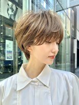 ビューギンザ(VIEW GINZA)&nbsp;＜30.40.50代＞大人似合わせショートx透明感カラー