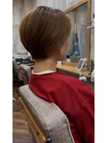 アンサ 城陽寺田店(ANSA)&nbsp;ベージュ系可愛い丸みショート