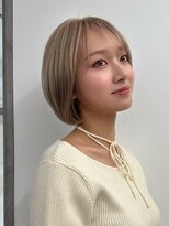 エアー 横浜(AIR)&nbsp;◎ひし形レイヤーボブ