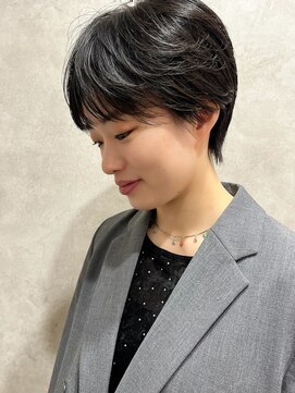 カプロメゾンギンザ 銀座店(Capullo maisonGINZA) 黒髪ショート
