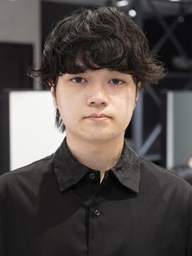 スミス 秋葉原(Smith) MEN’S HAIRブルーブラックシャドウパーマ