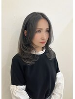 ヘアーアンジュ(Hair Ange)&nbsp;グラデーションカラー風アンブレラカラー【志木美容院アンジュ】