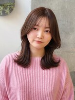 ミリ(mm)&nbsp;くびれ上品！可愛すぎないけど甘めに！くびれミディアム！