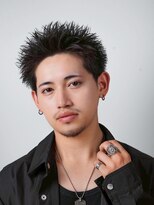 LEGIT BRIGHT KANAZAWA MEN'S HAIR SALON【4月1日NEW OPEN（予定）】&nbsp;刈り上げセンターパート/波巻きツイストスパイラル/金沢