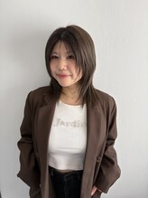 アグ ヘアー ミドル 中間市店(Agu hair middle)&nbsp;上野 彩花