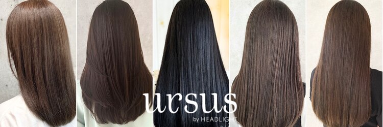アーサス バイ ヘッドライト 新潟近江店(ursus by HEADLIGHT)のサロンヘッダー