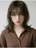 20代30代40代◎結べるボブ小顔外ハネロブ透明感グレージュ南越谷