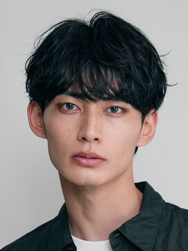 フィフス 天神大名(fifth) 天神メンズパーマルーズパーマシャドウパーマッシュウルフ緩め