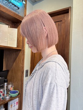 ワンダーヘアーグルーミング(WANDER Hair grooming) やわらかピンクベージュ