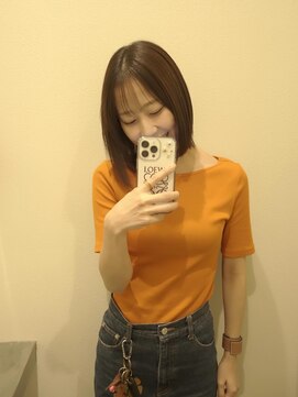 アントルポ(entrepot) straight perm