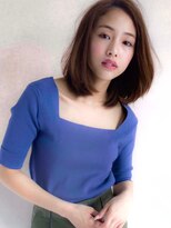 ラヴィ(Lavie)&nbsp;ボブショート×レイヤーボブ