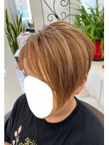サロンドノア(Salon de NoA)&nbsp;ショートヘア