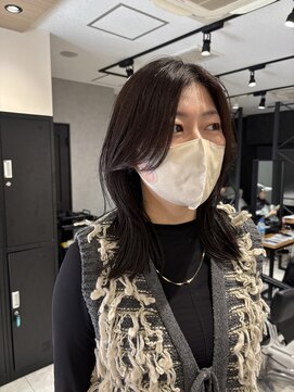 スミス 秋葉原(Smith) くびれヘア外ハネスタイル