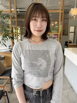 フェリアファム 北千里(FERIA fam)&nbsp;切りっぱなしボブ