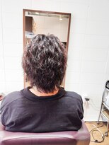 レイルヘアーデザイン(reil HAIR DESIGN)&nbsp;ツイストスパイラルウルフ