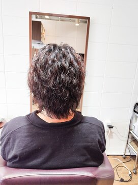 レイルヘアーデザイン(reil HAIR DESIGN) ツイストスパイラルウルフ